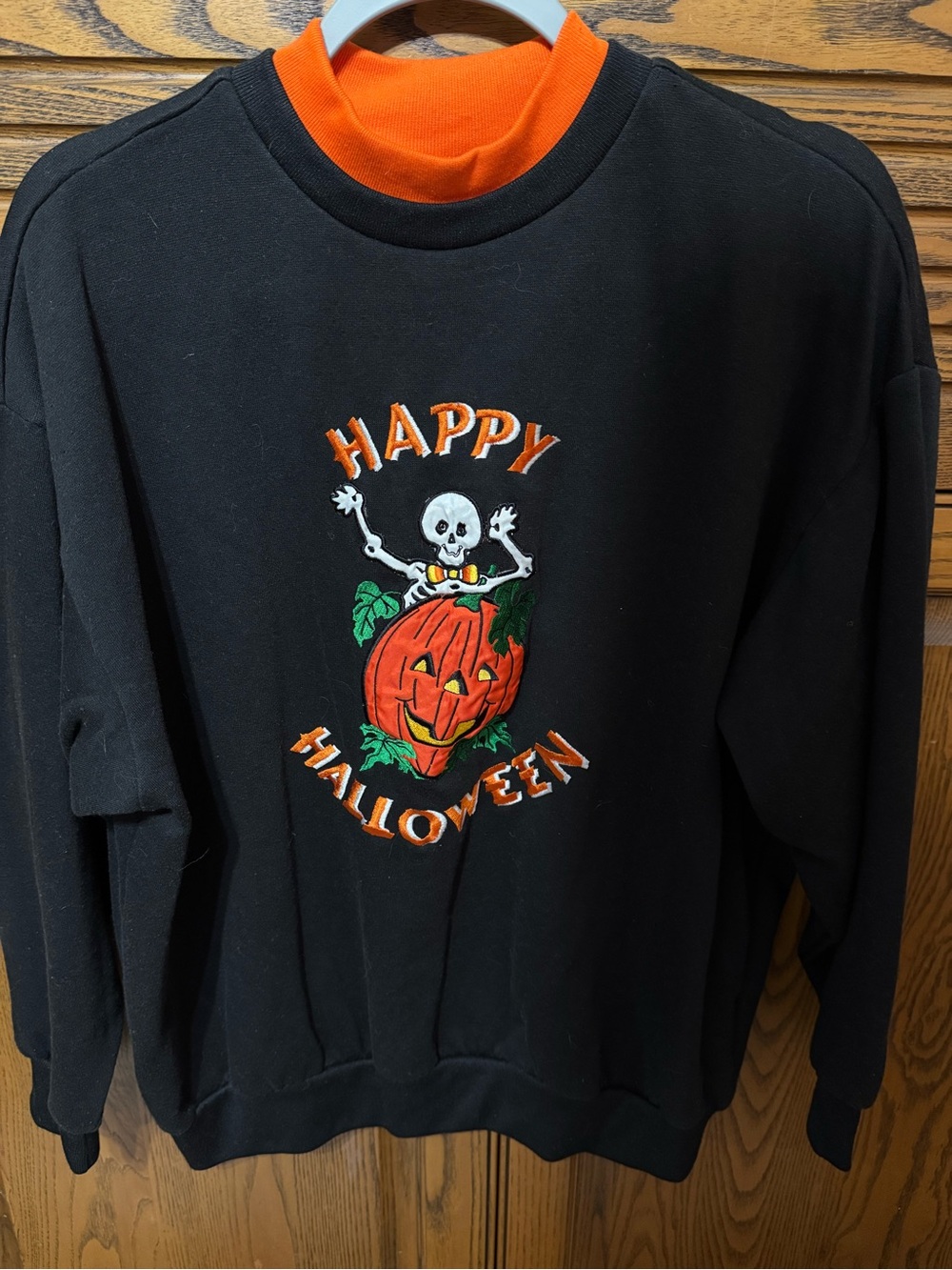 Vintage Basic Editions Halloween Sweatshirt